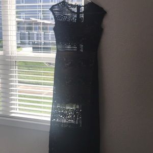 Nice and fishnet type dress clubby wibe